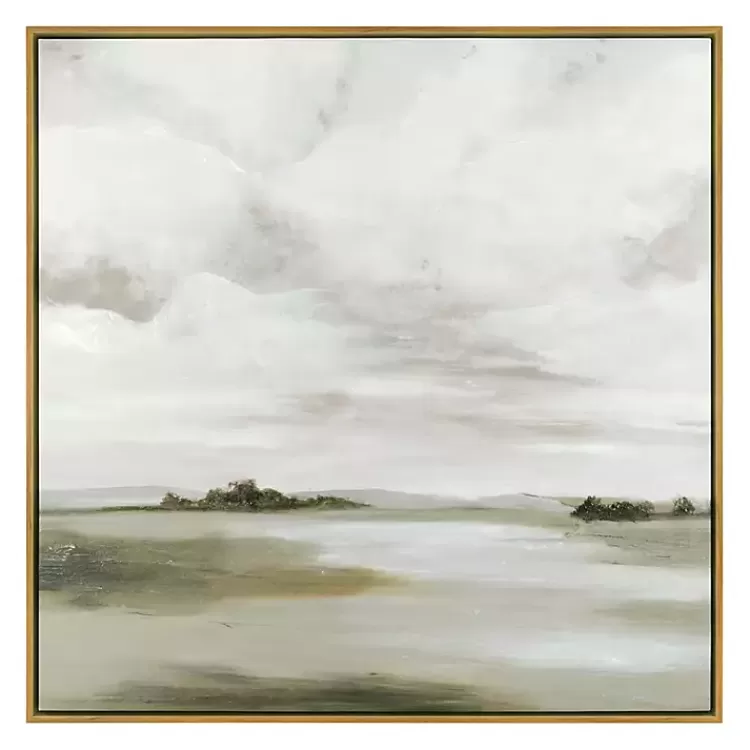 A Cloudy Day Framed Canvas Art Print>Kirklands Home New