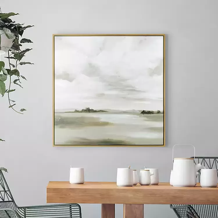 a_cloudy_day_framed_canvas_art_print_2.webp A Cloudy Day Framed Canvas Art Print>Kirklands Home New