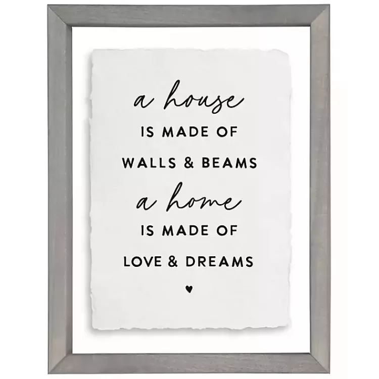 A House Made Wall Plaque>Kirklands Home New