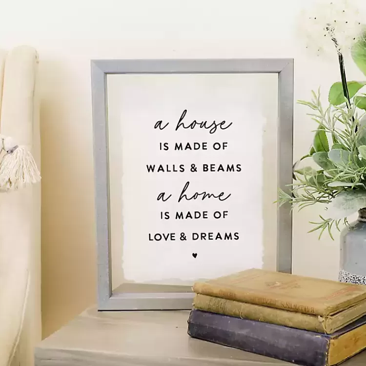 A House Made Wall Plaque>Kirklands Home New
