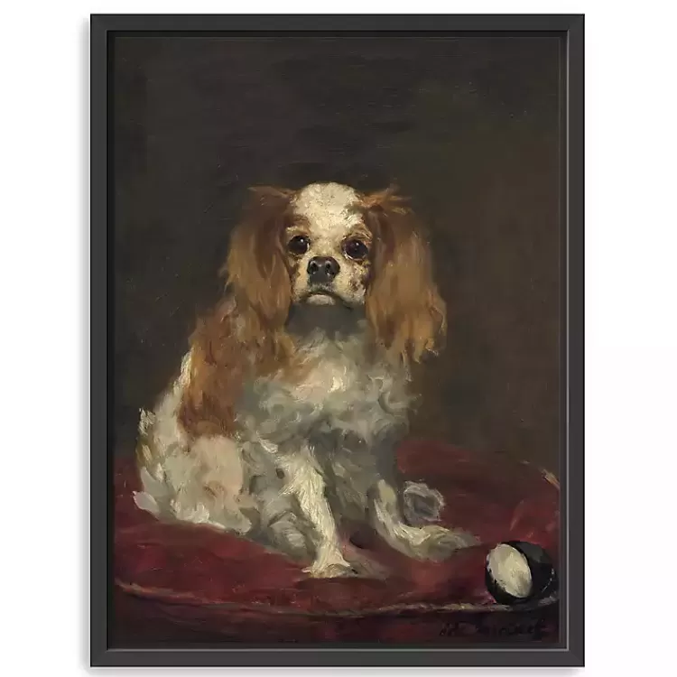 A King Charles Spaniel Framed Canvas Art Print>Kirklands Home Store