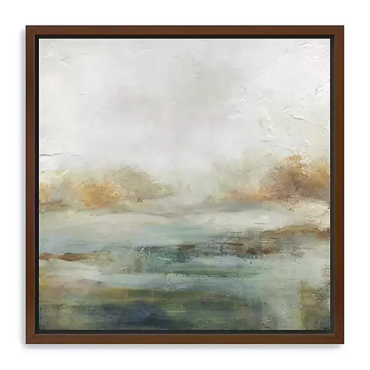 A Quiet Place Framed Canvas Art Print>Kirklands Home Clearance