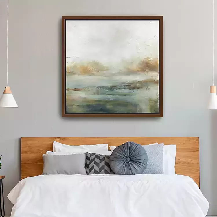 A Quiet Place Framed Canvas Art Print>Kirklands Home Clearance