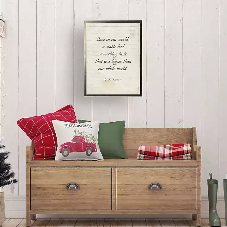 A Stable Quote Wall Plaque>Kirklands Home Outlet