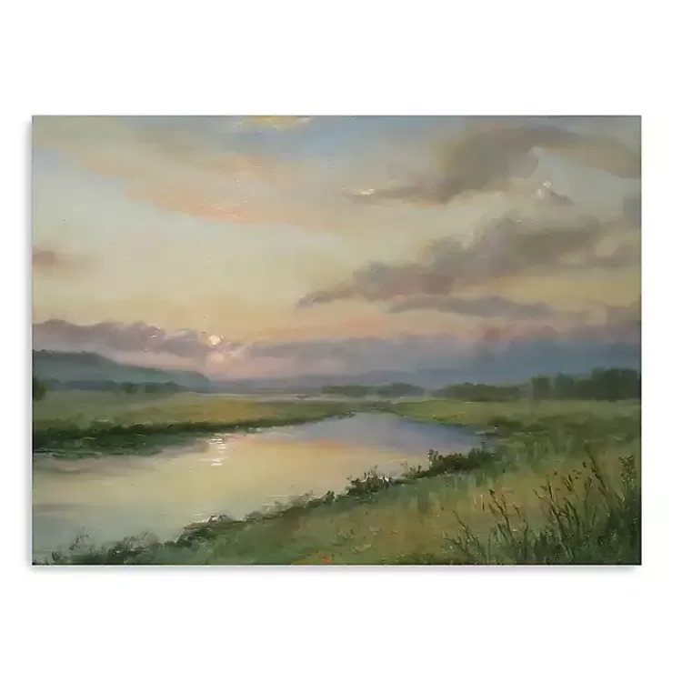 A Timeless Vista Canvas Art Print>Kirklands Home Best