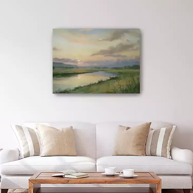 A Timeless Vista Canvas Art Print>Kirklands Home Best