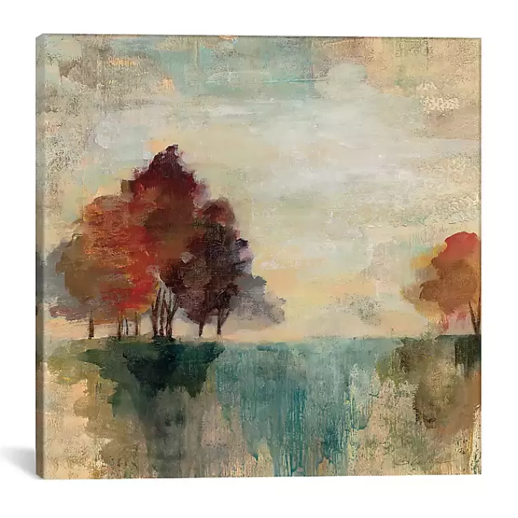 Abstract Autumn Landscape Canvas Art Print>Kirklands Home Clearance