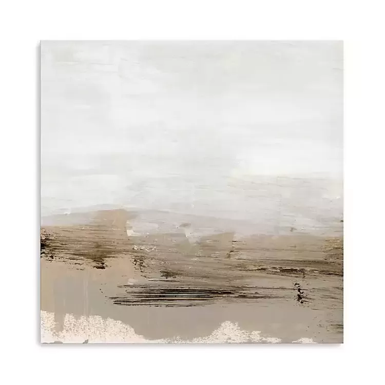 Abstract Brushed Pavement Canvas Art Print>Kirklands Home Discount