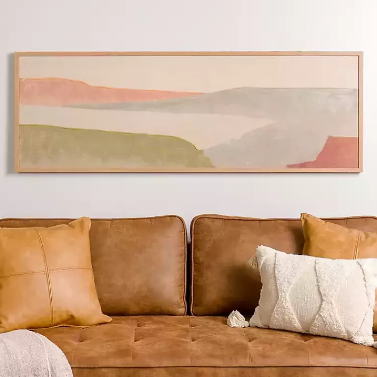 Abstract Desert Framed Art Print>Kirklands Home Shop