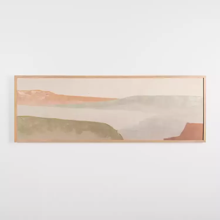 Abstract Desert Framed Art Print>Kirklands Home Shop