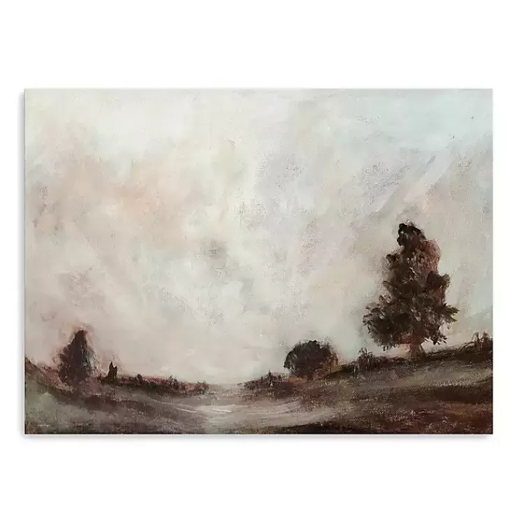 Abstract Dusk Canvas Art Print>Kirklands Home Cheap