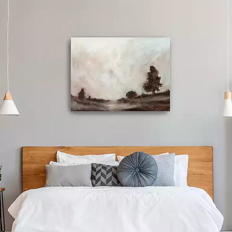 Abstract Dusk Canvas Art Print>Kirklands Home Cheap