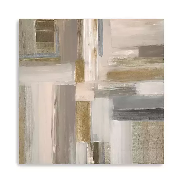 Abstract Fields I Canvas Art Print, 40x40 in.>Kirklands Home Online