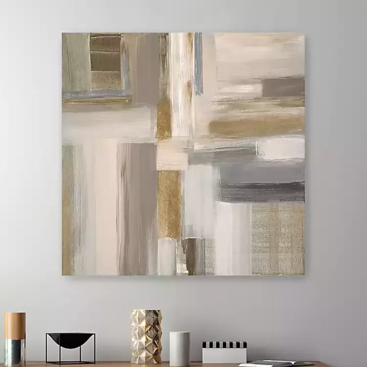 Abstract Fields I Canvas Art Print, 40x40 in.>Kirklands Home Online