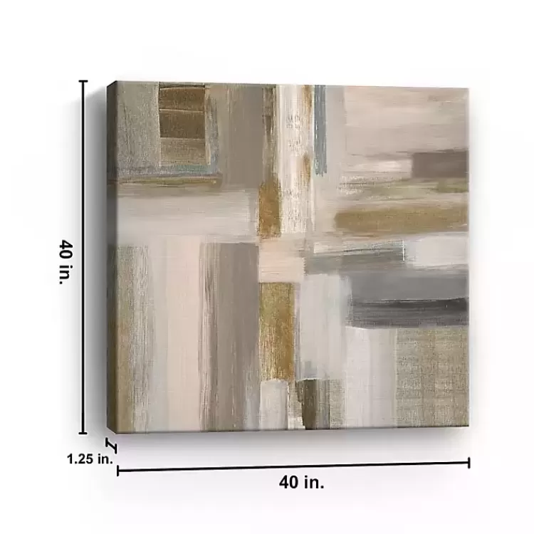 abstract_fields_i_canvas_art_print_x_in_3.webp Abstract Fields I Canvas Art Print, 40x40 in.>Kirklands Home Online