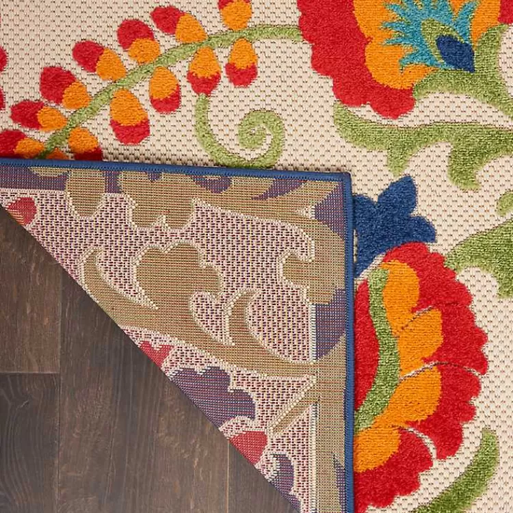 abstract_floral_outdoor_area_rug_x_2.webp Abstract Floral Outdoor Area Rug, 7x10>Kirklands Home Flash Sale