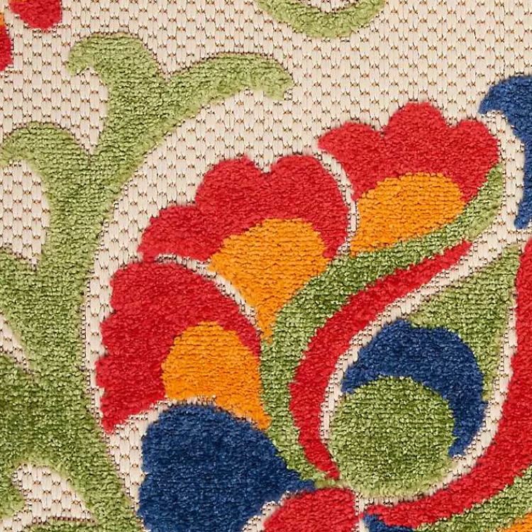 abstract_floral_outdoor_area_rug_x_4.webp Abstract Floral Outdoor Area Rug, 7x10>Kirklands Home Flash Sale