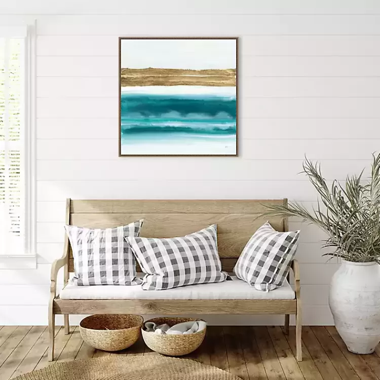 abstract_gold_emerald_beach_iii_canvas_art_print_6.webp Abstract Gold Emerald Beach III Canvas Art Print>Kirklands Home Hot