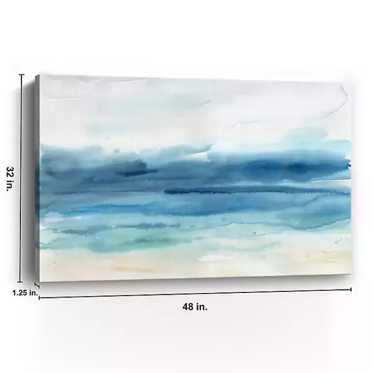 abstract_indigo_seascape_giclee_canvas_art_print_2.webp Abstract Indigo Seascape Giclee Canvas Art Print>Kirklands Home New