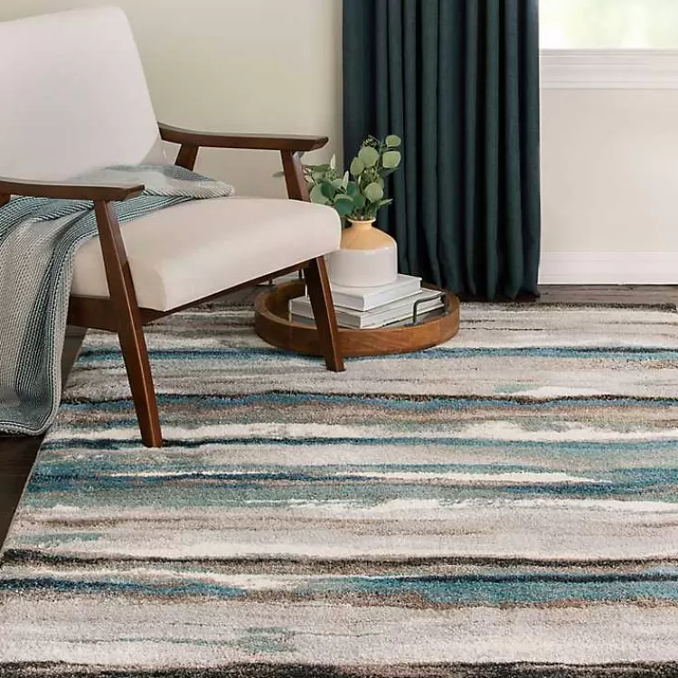 Abstract Jillian Area Rug, 5x8>Kirklands Home Flash Sale