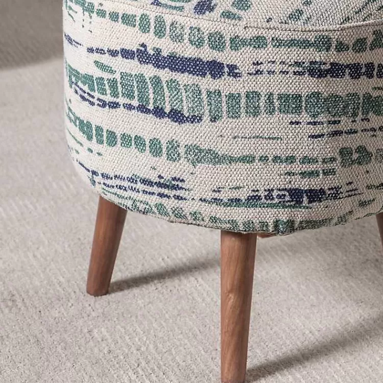 abstract_lines_wood_ottoman_stool_2.webp Abstract Lines Wood Ottoman Stool>Kirklands Home Online