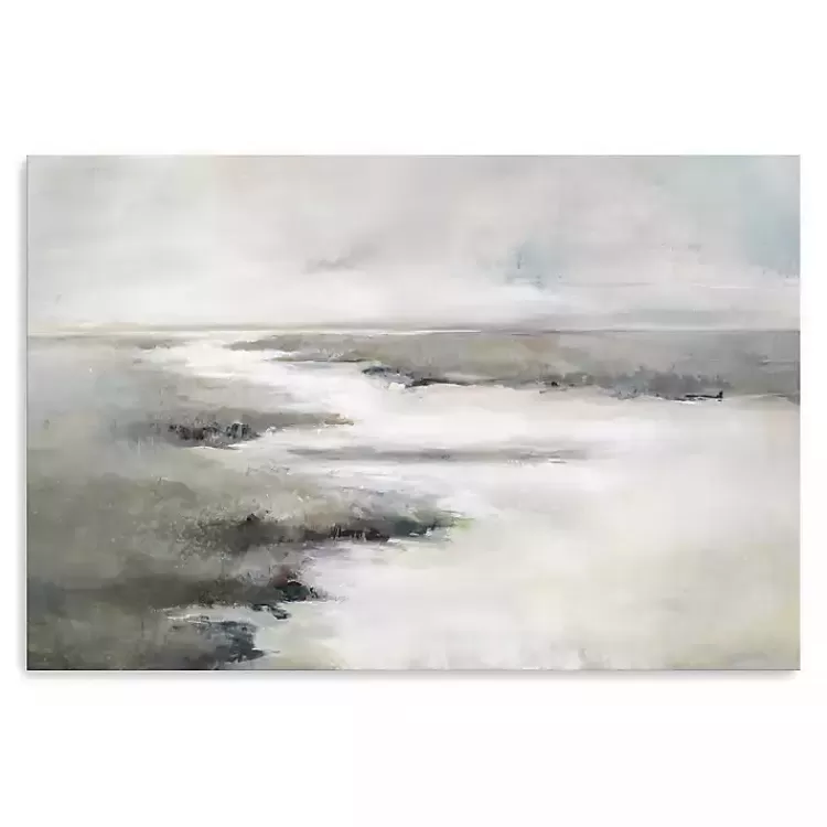 Abstract Marsh Canvas Art Print>Kirklands Home Clearance