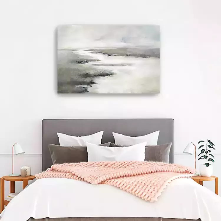 Abstract Marsh Canvas Art Print>Kirklands Home Clearance