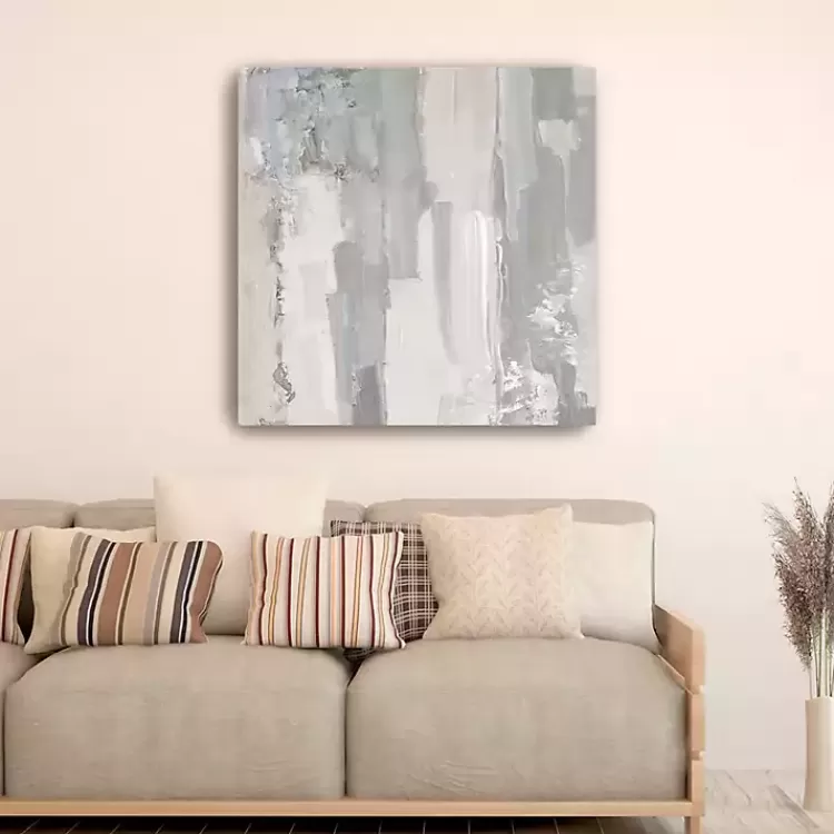 Abstract Meadow Large Canvas Art Print>Kirklands Home Fashion