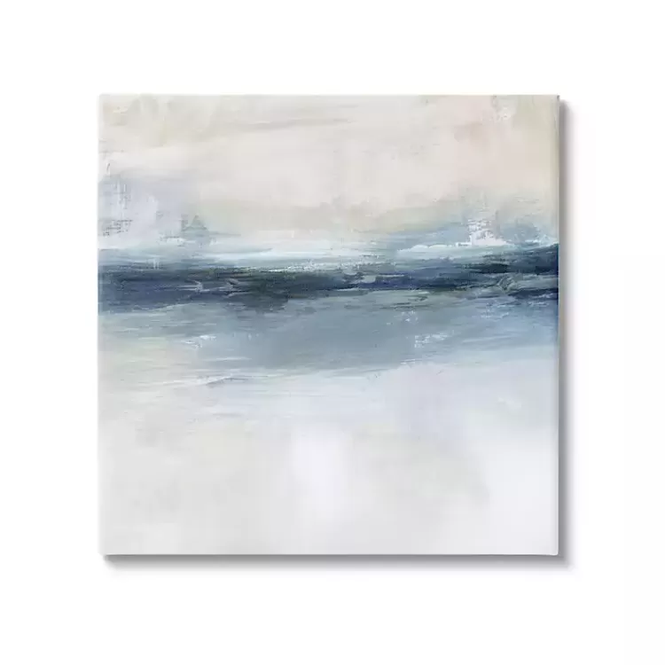 Abstract Nautical Horizon Canvas Print, 36x36 in.>Kirklands Home Clearance