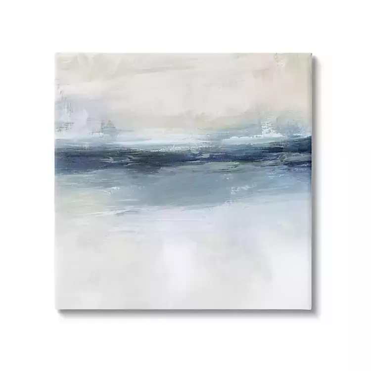 Abstract Nautical Horizon Canvas Print, 30x30 in.>Kirklands Home Discount
