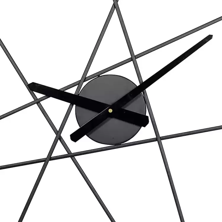 abstract_open_frame_web_wall_clock__in_2.webp Abstract Open Frame Web Wall Clock, 24 in.>Kirklands Home Online