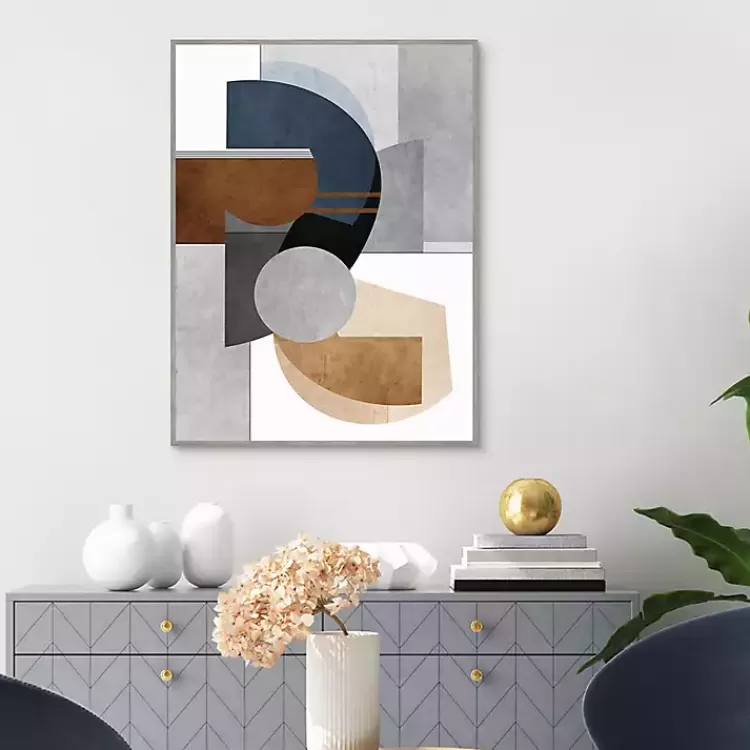 abstract_organic_shapes_framed_canvas_art_print_3.webp Abstract Organic Shapes Framed Canvas Art Print>Kirklands Home Best