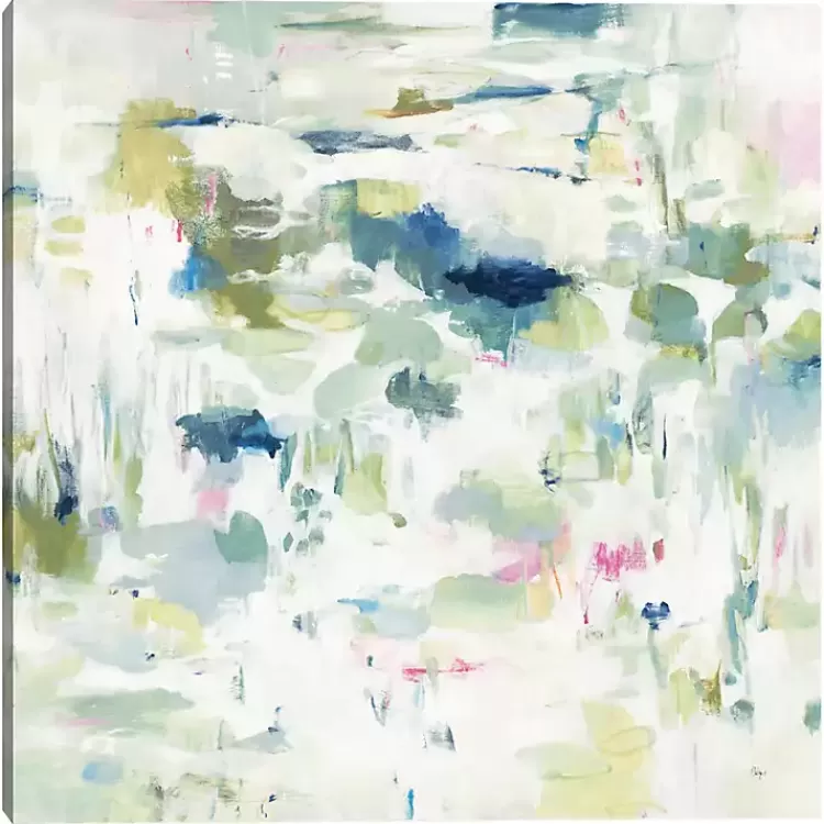 Abstract Reflections Canvas Art Print, 35x35 in.>Kirklands Home New