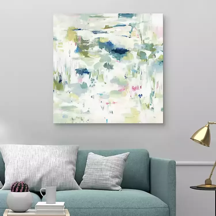Abstract Reflections Canvas Art Print, 35x35 in.>Kirklands Home New