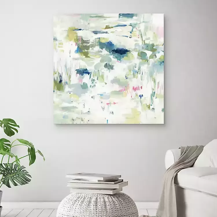 abstract_reflections_canvas_art_print_x_in_2.webp Abstract Reflections Canvas Art Print, 35x35 in.>Kirklands Home New
