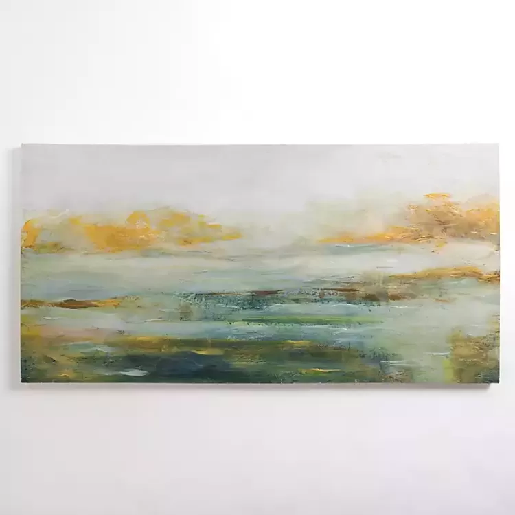 Abstract Rolling Moor Canvas Art Print>Kirklands Home Discount