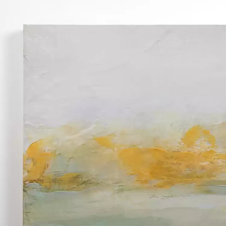 Abstract Rolling Moor Canvas Art Print>Kirklands Home Discount