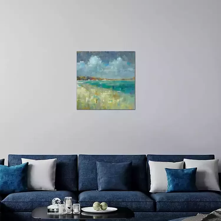 Abstract Sky and Sea Canvas Art Print>Kirklands Home Online