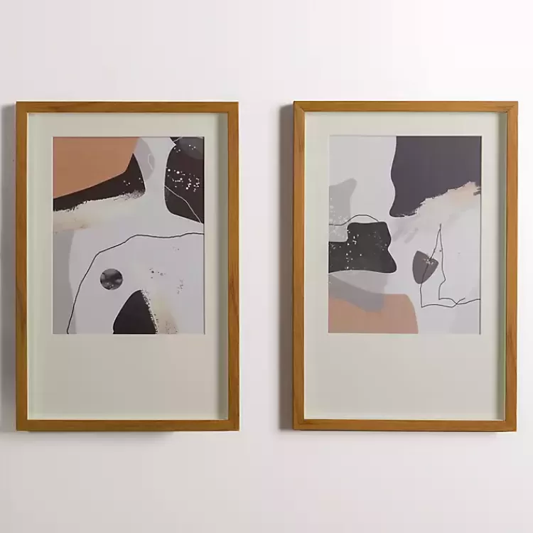 Abstract Space Framed Art Prints, Set of 2>Kirklands Home Best Sale
