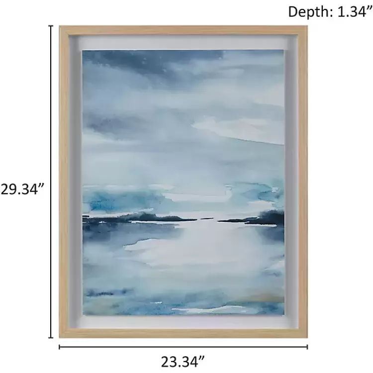 abstract_sparkling_sea_framed_wall_art_3.webp Abstract Sparkling Sea Framed Wall Art>Kirklands Home Flash Sale