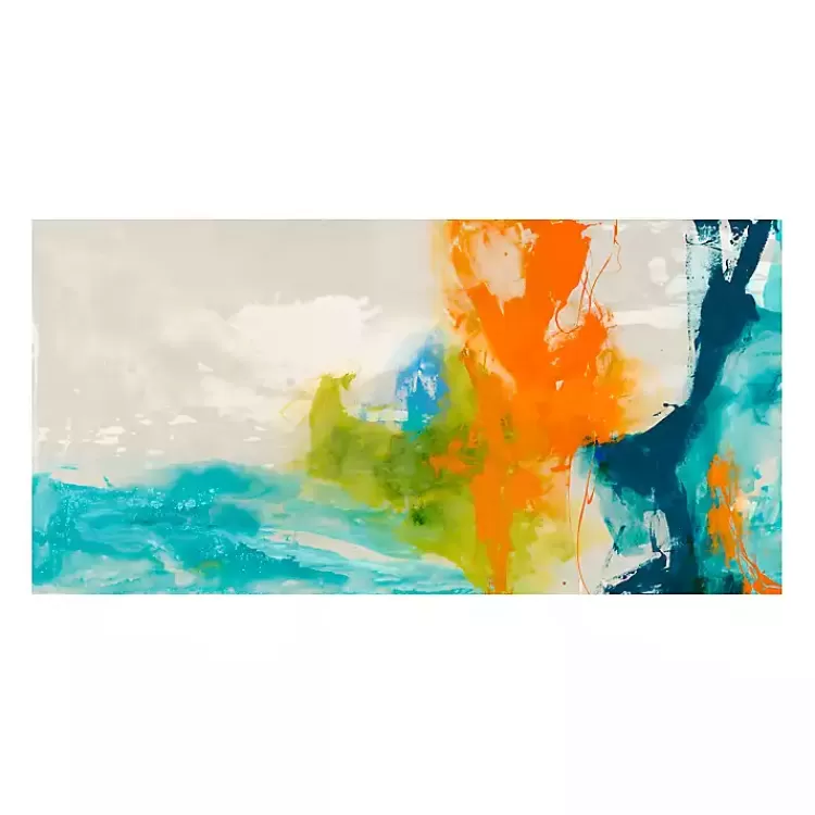Abstract Tidal I Giclee Canvas Art Print>Kirklands Home Best Sale
