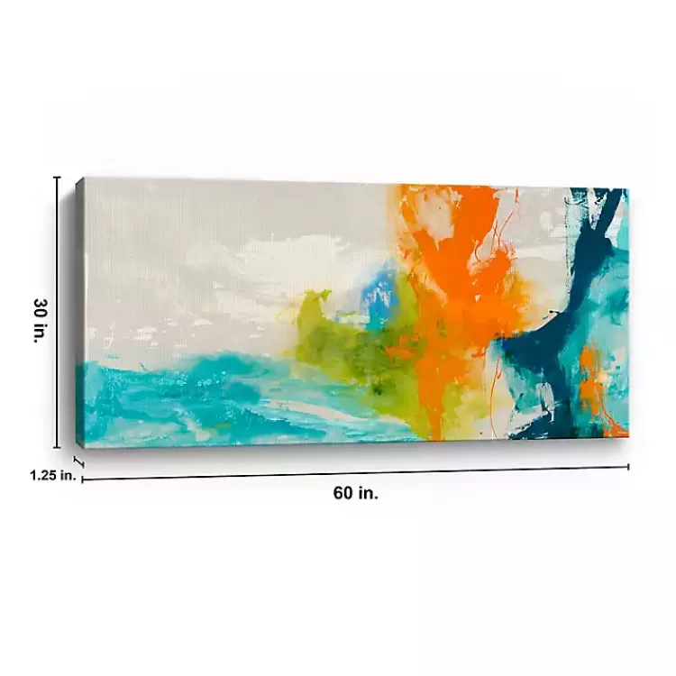abstract_tidal_i_giclee_canvas_art_print_2.webp Abstract Tidal I Giclee Canvas Art Print>Kirklands Home Best Sale