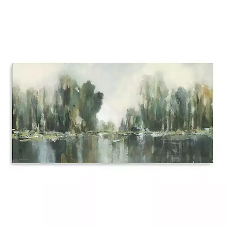 Abstract Treeline Canvas Art Print, 40x20 in.>Kirklands Home Shop