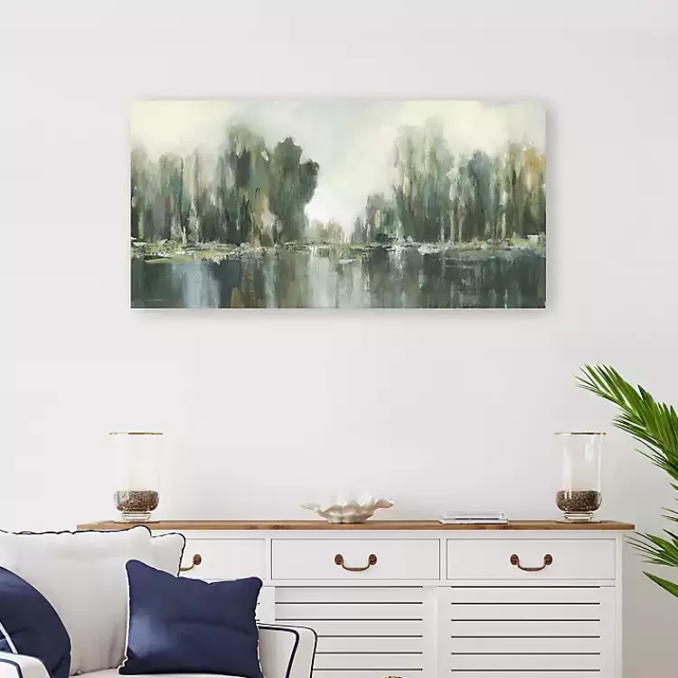 Abstract Treeline Canvas Art Print, 40x20 in.>Kirklands Home Shop