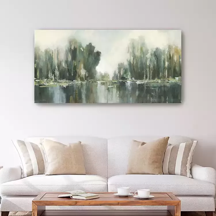Abstract Treeline Canvas Art Print, 60x30 in.>Kirklands Home Best Sale