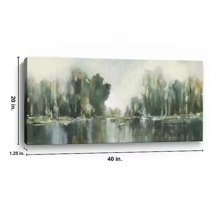 abstract_treeline_canvas_art_print_x_in_2-1.webp Abstract Treeline Canvas Art Print, 40x20 in.>Kirklands Home Shop