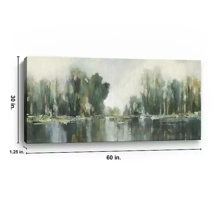 abstract_treeline_canvas_art_print_x_in_2.webp Abstract Treeline Canvas Art Print, 60x30 in.>Kirklands Home Best Sale