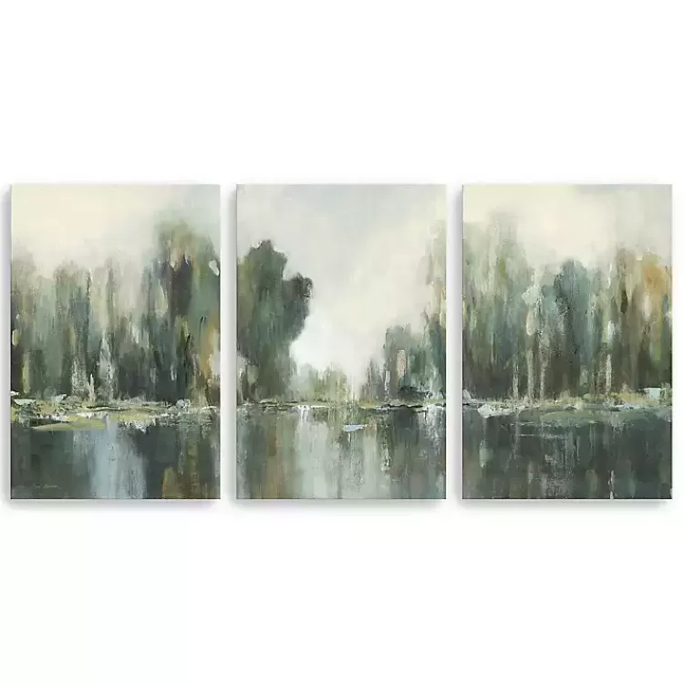 Abstract Treeline Canvas Art Prints, 32x48>Kirklands Home Best Sale