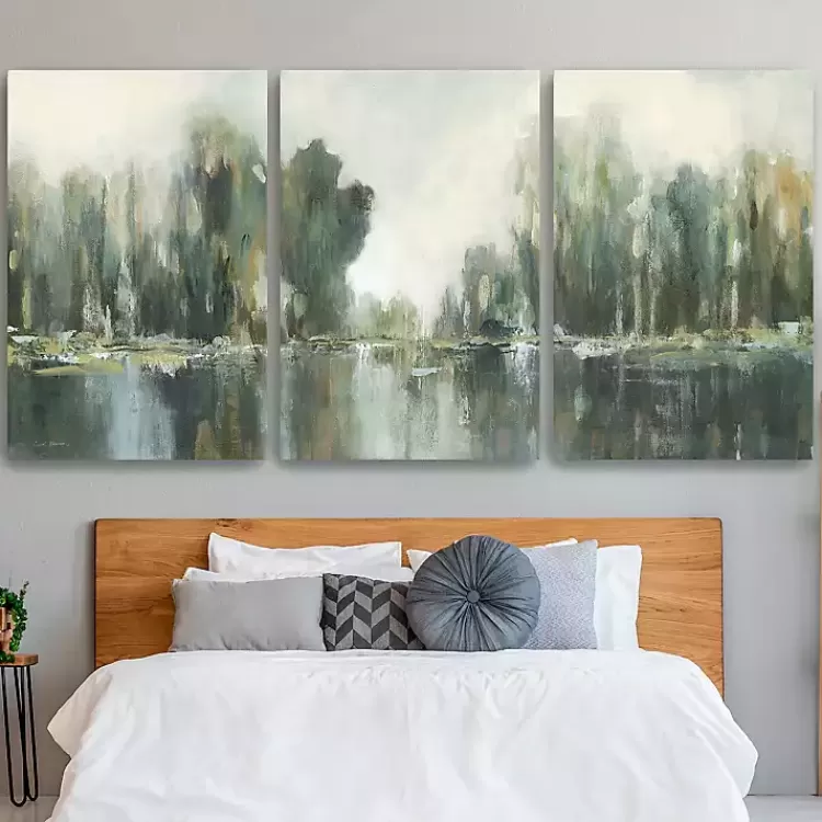 Abstract Treeline Canvas Art Prints, 32x48>Kirklands Home Best Sale