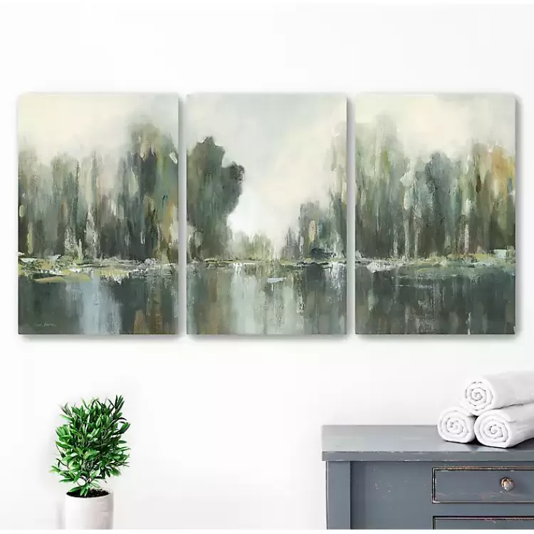 Abstract Treeline Canvas Art Prnts, 16x24>Kirklands Home Store